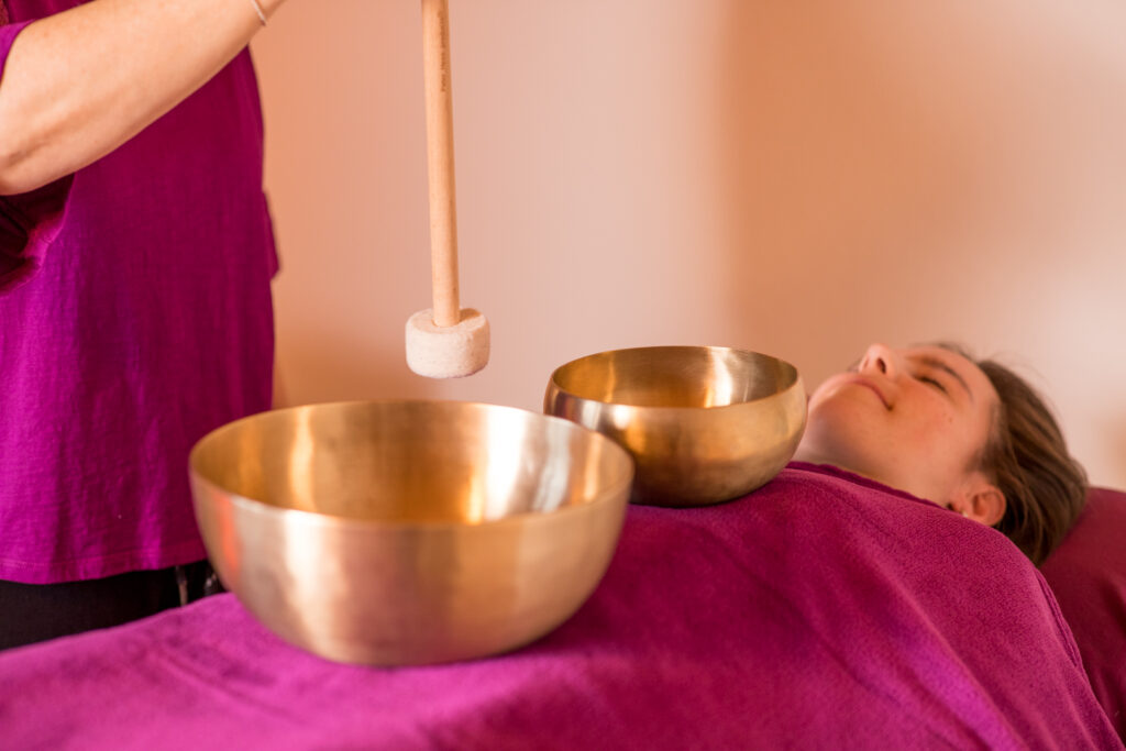 Klangschalentherapie